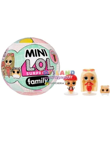 LOL SURPRISE OMG MINI FAMILY (579632)