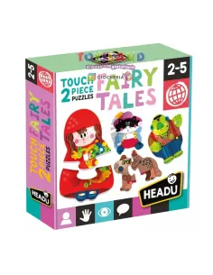 2 PIECES PUZZLE TOUCH FAIRY TALES (MU24919)