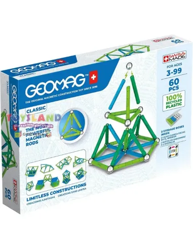 GEOMAG CLASSIC GREEN LINE 60PZ (272)