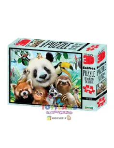 PUZZLE 500 Pezzi 3D ZOO SELFIE (10063)