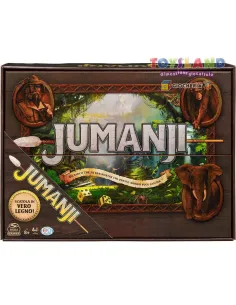 JUMANJI LEGNO REFRESH 6062356, gioco da tavolo