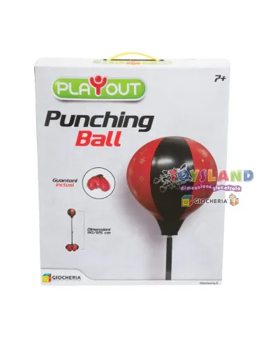 PUNCHING BALL Con GUANTONI (GGI190180)