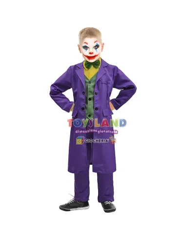 COSTUME JOKER 8/10 ANNI (11702.8-10)