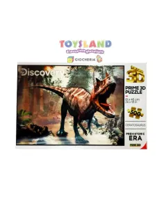 PUZZLE 500 PEZZI 3D CERATOSAURUS (10415)