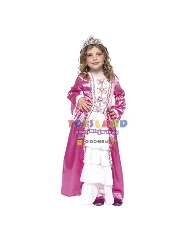 COSTUME PRINCIPESSA FUCSIA S (S8034-S)