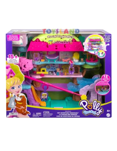 POLLY POCKET CASA SULL'ALBERO (HHJ06)