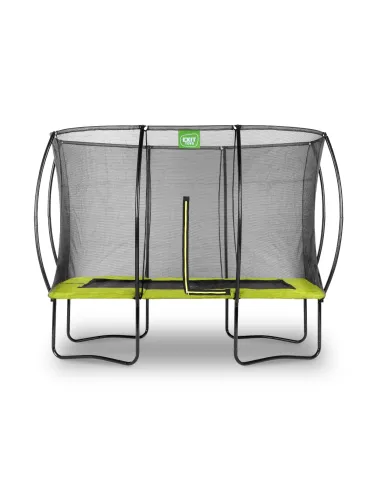 EXIT "Silhouette" trampolino 214x305cm - verde