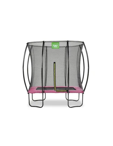 EXIT "Silhouette" trampolino 153x214cm - rosa