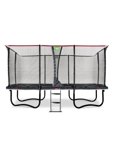 EXIT Trampolino "PeakPro" 275x458 - Nero