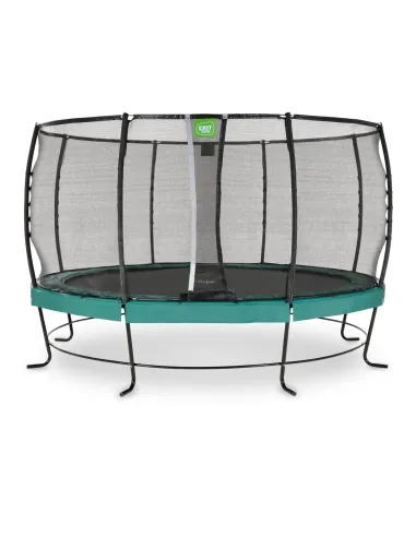 EXIT Trampolino "Lotus Premium"  ø427 cm - Verde