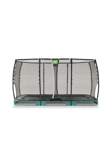 EXIT Trampolino "Allure Premium" 214x366cm - Verde