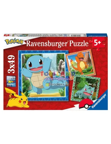 3x49 Pezzi POKEMON (05586)