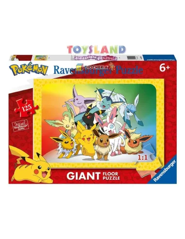 PUZZLE 125 pezzi PAVIMENTO POKEMON (05641)