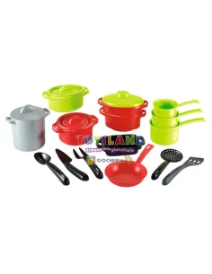 CHEF ACCESSORI CUCINA 19 PZ (7600000991)