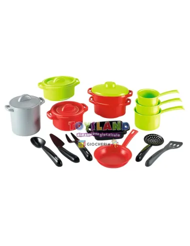 CHEF ACCESSORI CUCINA 19 PZ (7600000991)