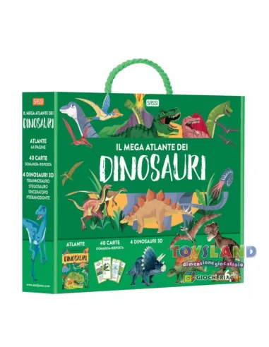 MEGA ATLANTE DEI DINOSAURI (306783)