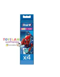 Oral-B® Kids 3+ Anni Spazzolino Elettrico Spiderman 1 pz