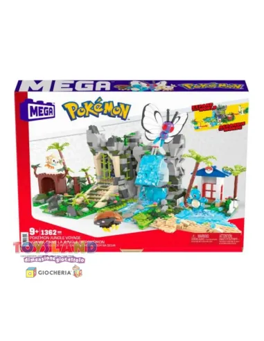 POKEMON ADVENTURE BUILDER SPEDIZIONE GIUNGLA (HHN61)