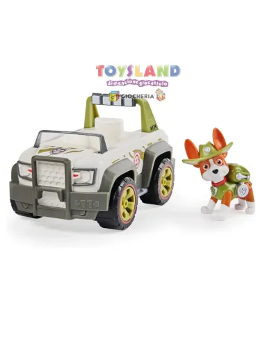 PAW PATROL VEICOLI BASE TRACKER (6061801)