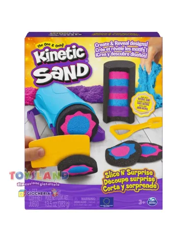 KINETIC SAND PLAYSET SLICE N' SURPRISE (6063482)