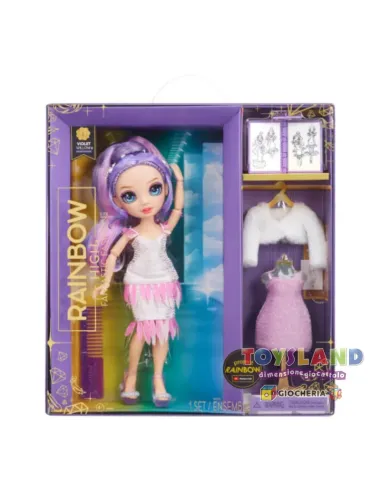 RAINBOW HIGH FANTASTIC PURPLE (587385)