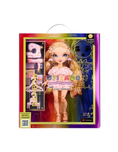 RAINBOW FASHION DOLL LIGHT PINK (583134)