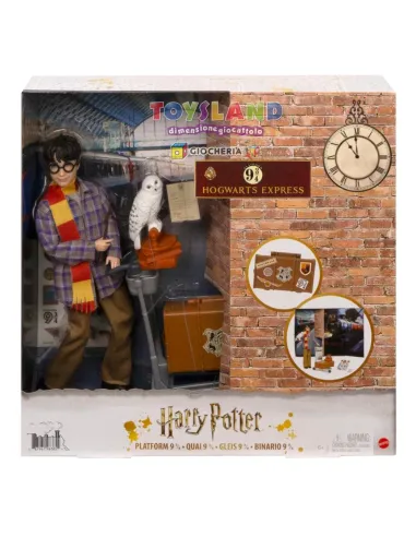 Harry Potter HARRY AL BINARIO 9 E 3/4 (GXW31)