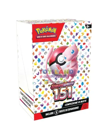 POKEMON BUNDLE BOX SCARLATTO & VIOLETTO151 (PK60320-I)