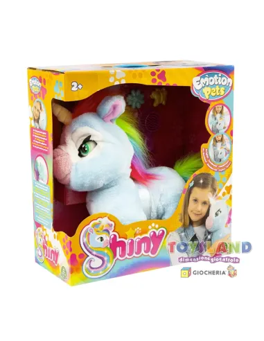 EMOTION PETS SHINY UNICORNO (MTM26000)