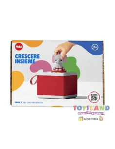 FABA - Raccontastorie Bianco - Cantastorie per Bambini, Cassa Audio con  Personag