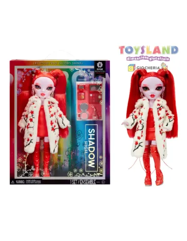 RAINBOW HIGH SHADOW Rosie Redwood RED (592792)