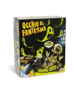 Occhio al fantasma gioco pubblicità spot 2021 