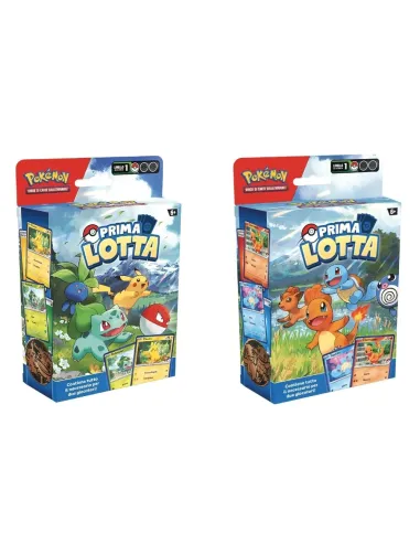 POKEMON PRIMA LOTTA (PK60298-I)