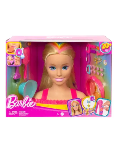 BARBIE CAPELLI ARCOBALENO (HMD78)