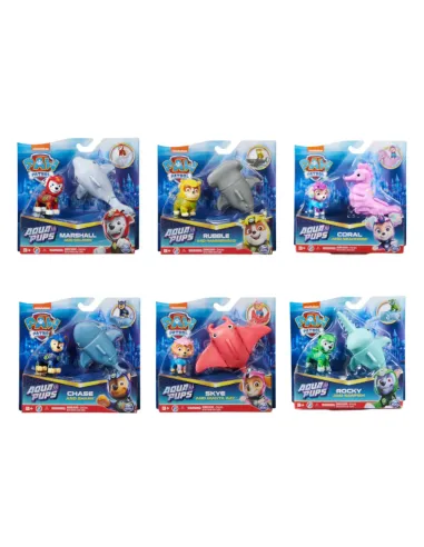 PAW PATROL PERSONAGGI TEMATIZZATI AQUA PUPS ASSORTIMENTO (6065411)