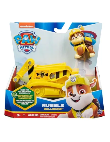 PAW PATROL VEICOLI BASE RUBBLE (6069057/6061794)