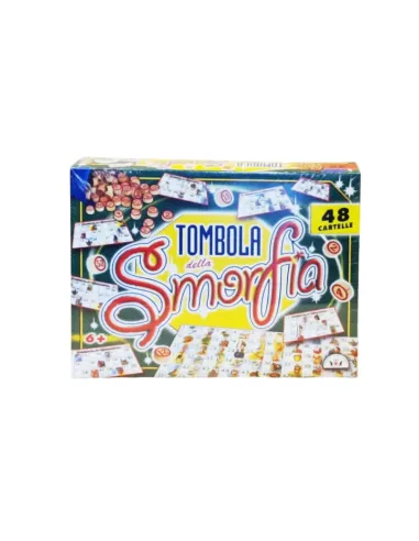 TOMBOLA DELLA SMORFIA 48 CARTELLE (54)