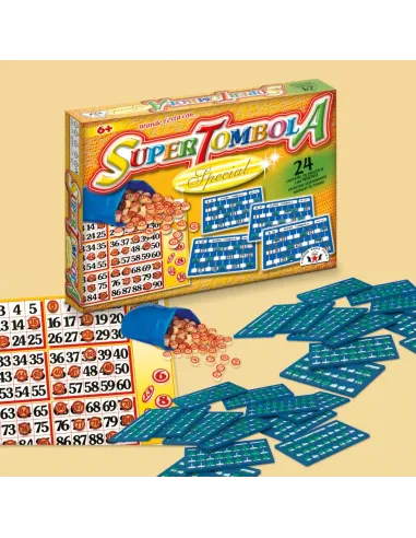 SUPERTOMBOLA SPECIAL 24 CARTELLE (92)