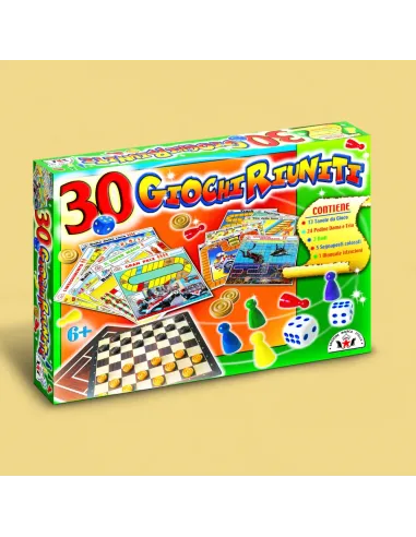 GIOCHI RIUNITI 30 GIOCHI (65)