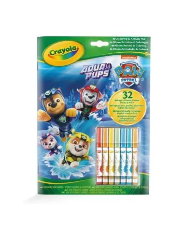 CRAYOLA ALBUM COLORING PAW PATROL (6918)