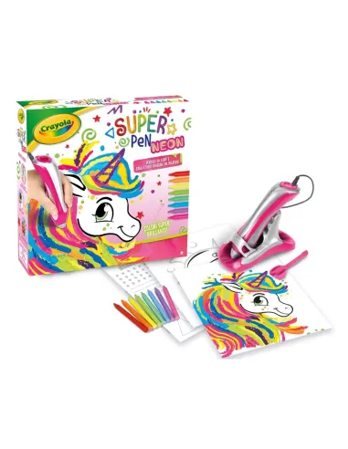 SUPER PEN UNICORNO NEON (0510)