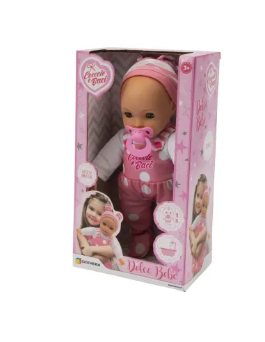 BEBE REAL BABY PIANGENTE COCCOLE BACI (GGI220181)