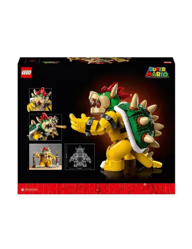 POTENTE BOWSER - SUPER MARIO (71411)