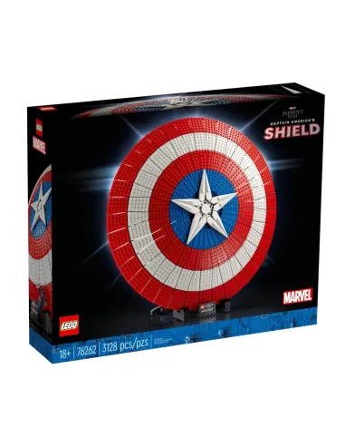 SCUDO CAPTAIN AMERICA - SUPER HEROES (76262)