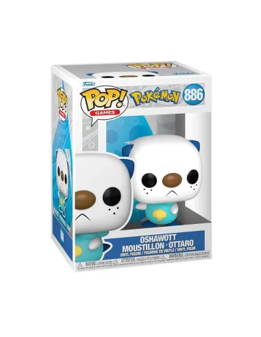 FUNKO POP POKEMON OSHAWOTT (FIGU7394)