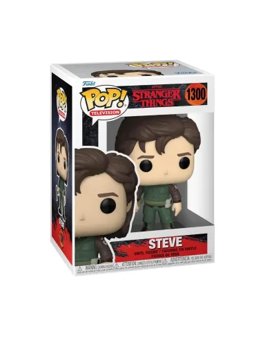 FUNKO POP STRANGER THINGS STEVE (FUPC0033)