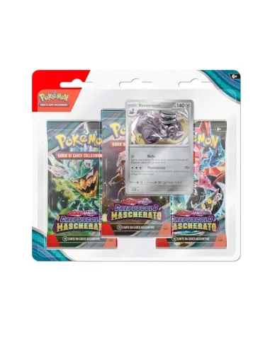 POKEMON BUSTE + CARD SCARLATTO VIOLETTO06 (PK60503-I)