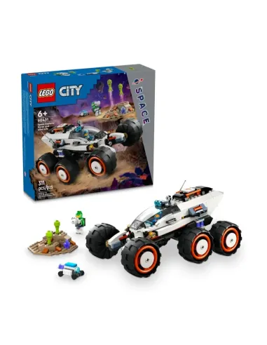 ROVER ESPLORATORE SPAZIALE VITA ALIENA - CITY (60431)