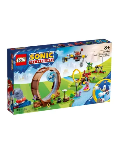 GIRO DELLA MORTE GREEN HILL ZONE - SONIC (76994)