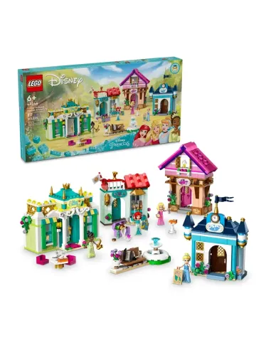 AVVENTURE AL MERCATO PRINCIPESSE - DISNEY (43246)